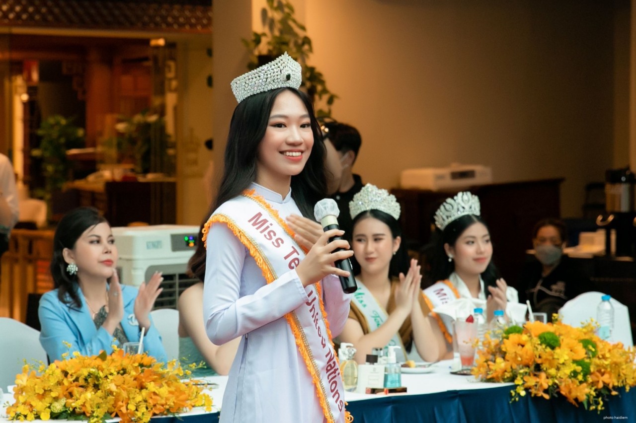 Chính thức công bố gương mặt đại diện Việt Nam tham dự Miss Teen United Nations 2022