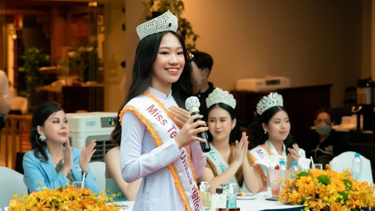 Chính thức công bố gương mặt đại diện Việt Nam tham dự Miss Teen United Nations 2022