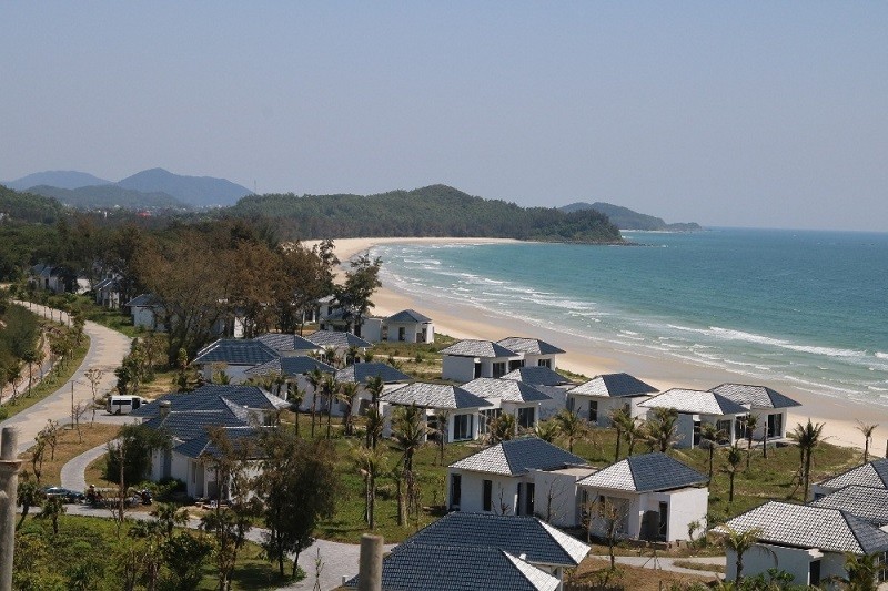 Bất động sản mới nhất> Khu biệt thự nghỉ dưỡng Vân Hải, Vân Đồn, Quảng Ninh gồm 37 căn biệt thự tiện nghi, sang trọng.