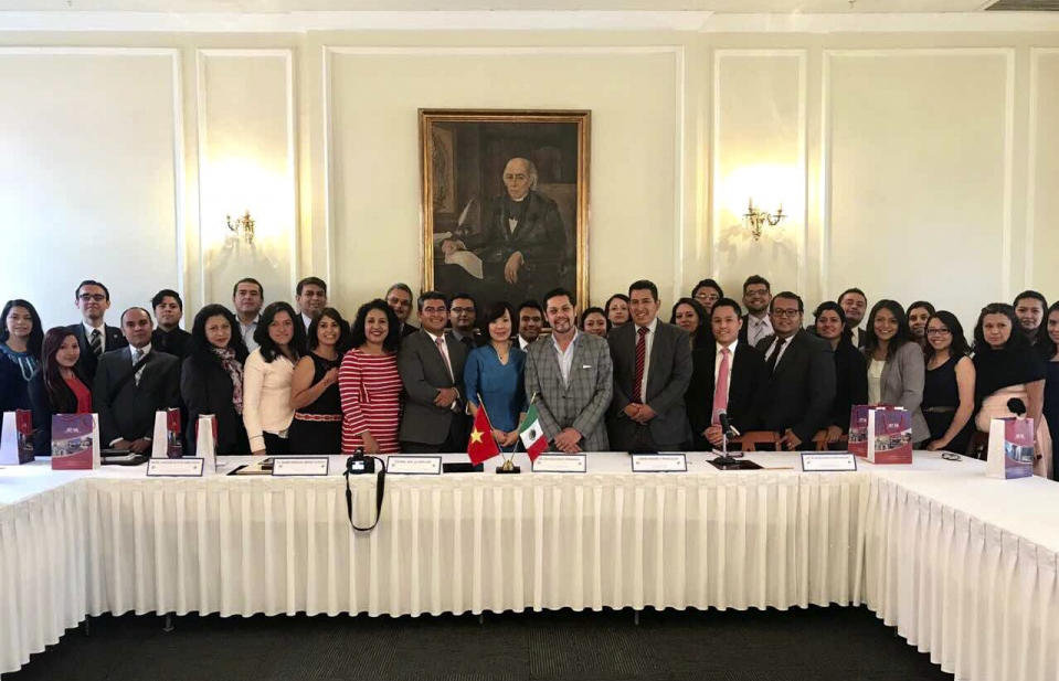Tọa đàm “Quan hệ hữu nghị và hợp tác giữa Việt Nam và Mexico”