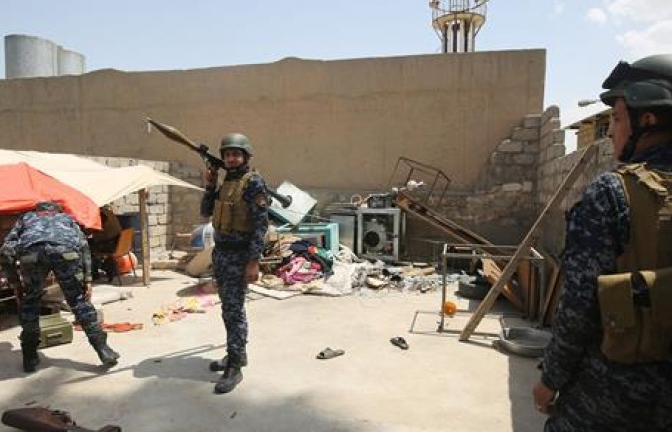 Quân đội Iraq mở mặt trận mới tấn công IS