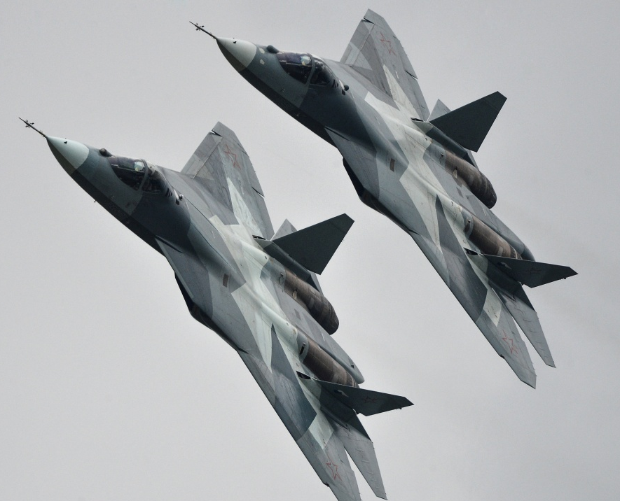 Nga phát triển máy bay chiến đấu thế hệ mới