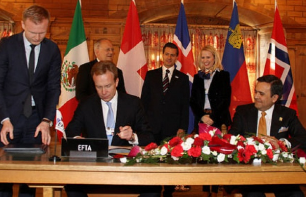 Mexico và EFTA thúc đẩy nâng cấp FTA song phương