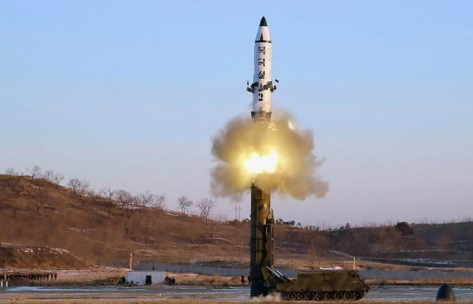 Triều Tiên khẳng định không đàm phán về chương trình hạt nhân