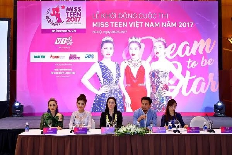khoi dong cuoc thi miss teen viet nam 2017