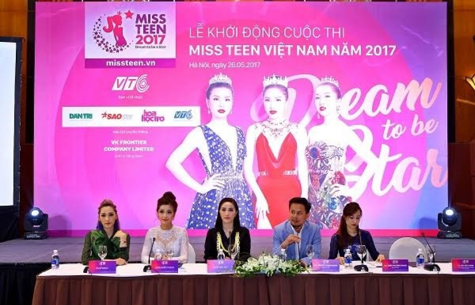 Khởi động Cuộc thi Miss Teen Việt Nam 2017