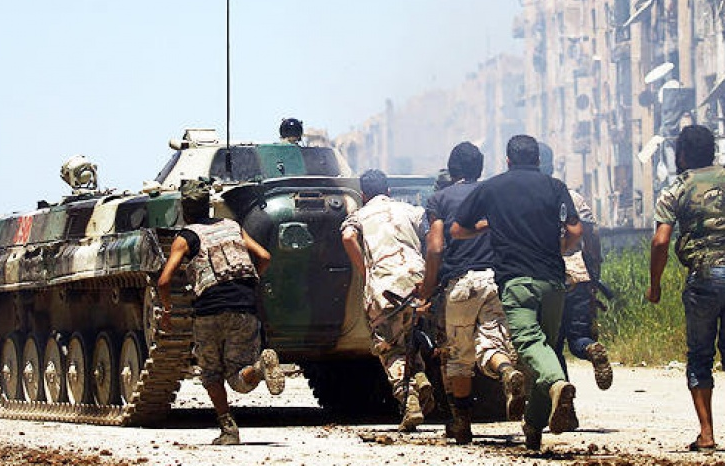 Không kích tại Đông Libya khiến hàng chục người thiệt mạng