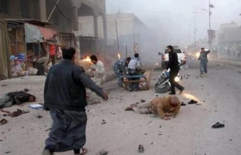 Iraq: Thủ đô Baghdad lại rung chuyển vì bom xe