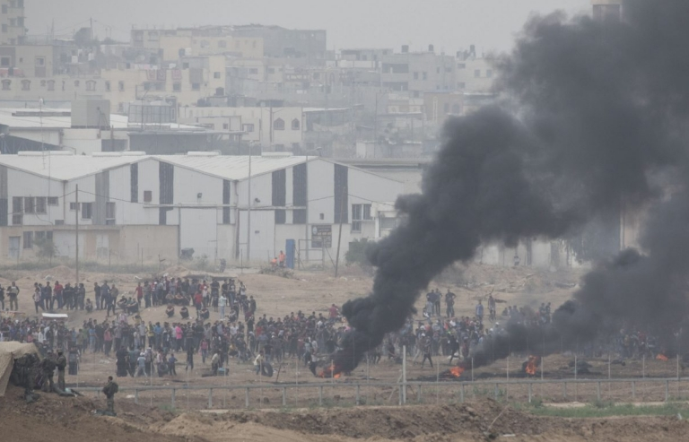 Quân đội Israel phủ nhận liên quan đến vụ nổ tại Gaza
