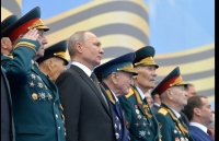 Tổng thống Putin: Quân đội Nga sẽ được trang bị hệ thống vũ khí chưa từng có trên thế giới
