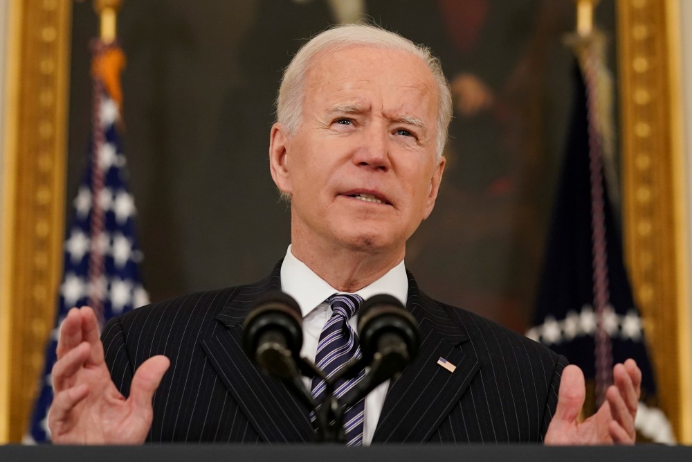 Tổng thống Mỹ Joe Biden. (Nguồn: Reuters)