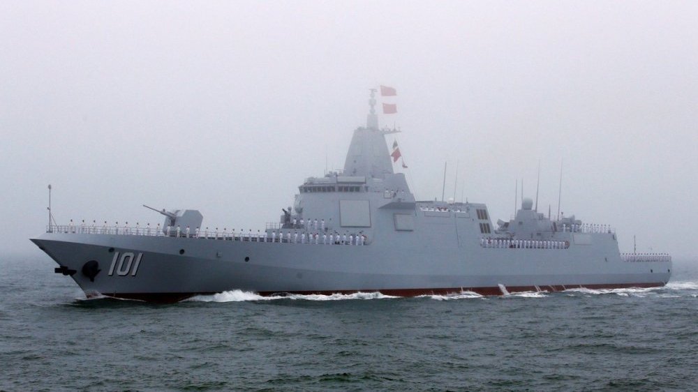 Hải quân Trung Quốc điều hạm đội hiện đại hộ tống các tàu dân sự tới vịnh Aden