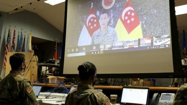 Mỹ và Singapore hoàn thành cuộc tập trận trực tuyến Tiger Balm lần thứ 40