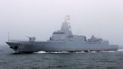 Hải quân Trung Quốc điều hạm đội hiện đại hộ tống các tàu dân sự tới vịnh Aden
