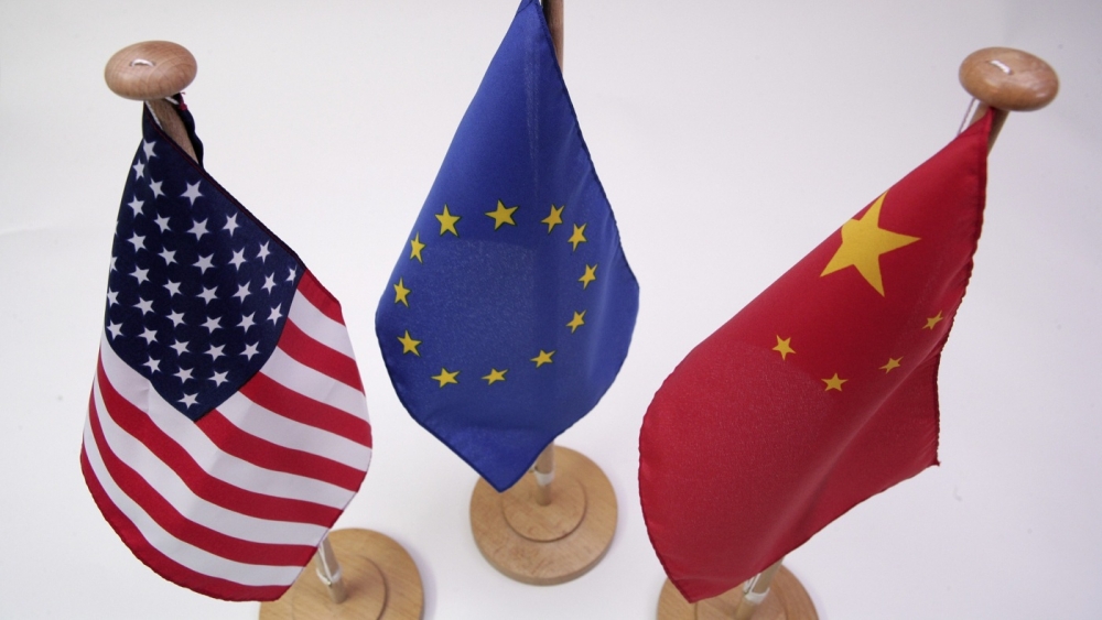 Mỹ muốn gì khi hòa giải thương mại với EU, trì hoãn đàm phán với Trung Quốc? (Nguồn: Getty)