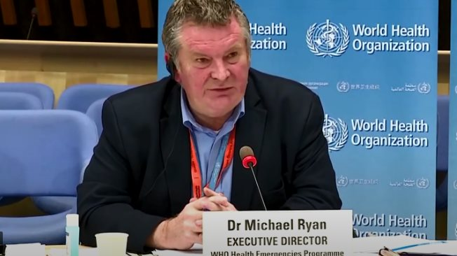 Giám đốc điều hành Chương trình y tế khẩn cấp của WHO Michael Ryan. (Nguồn: WHO)