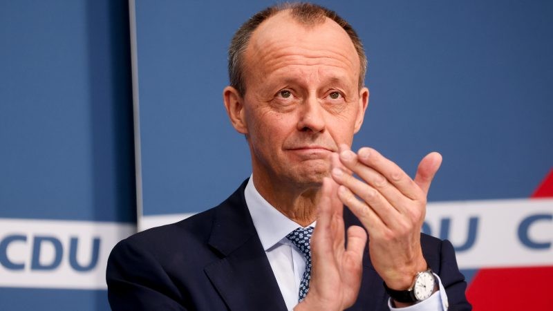 lãnh đạo đảng Liên minh Dân chủ Cơ đốc giáo (CDU) đối lập ở Đức Friedrich Merz. (Nguồn: EFE)