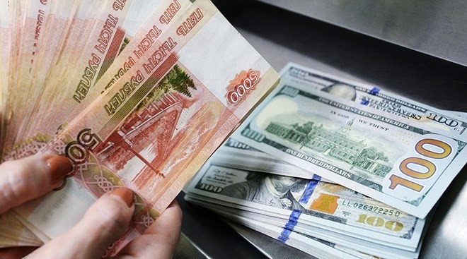 Đồng Ruble ổn định, Nga có hành động mới về quy định kiểm soát ngoại tệ. (Nguồn: Sputnik)