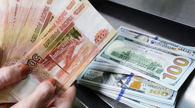 Đồng Ruble ổn định, Nga có hành động mới về quy định kiểm soát ngoại tệ. (Nguồn: Sputnik) Đồng Ruble ổn định, Nga có hành động mới về quy định kiểm soát ngoại tệ. (Nguồn: Sputnik)