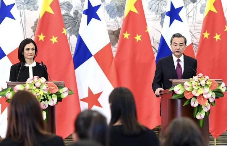 Panama, Trung Quốc chính thức thiết lập quan hệ ngoại giao