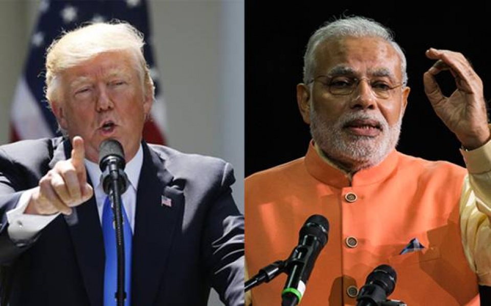 Thuế quan của Mỹ: Tổng thống Trump tăng gấp đôi liều lượng lên Ấn Độ vì mua dầu Nga, New Delhi nhận mức thuế cao nhất thế giới