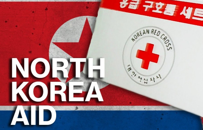 Hàn Quốc cho phép gửi hàng cứu trợ nhân đạo tới Triều Tiên