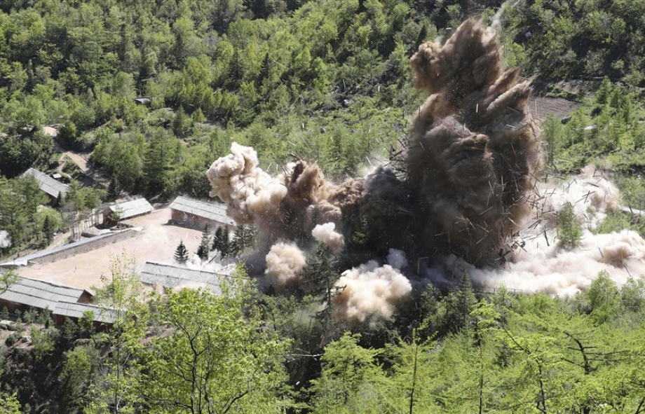 Quan chức Mỹ: Triều Tiên tăng sản xuất hạt nhân tại địa điểm bí mật