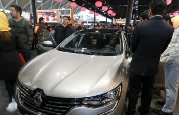 Hãng ô tô Renault kiên trì “bám trụ” tại thị trường Iran