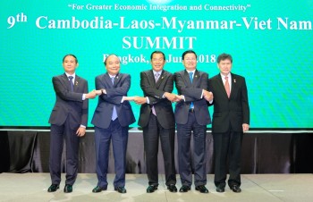 Các nhà lãnh đạo CLMV khẳng định quyết tâm thúc đẩy hợp tác kinh tế