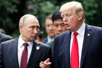 Tổng thống Trump muốn ký hiệp ước hạt nhân với Nga, công khai khen ngợi ông Putin