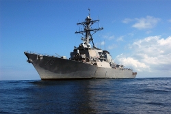 Tàu khu trục Hải quân Mỹ tiến vào Biển Đen, Nga giám sát chặt
