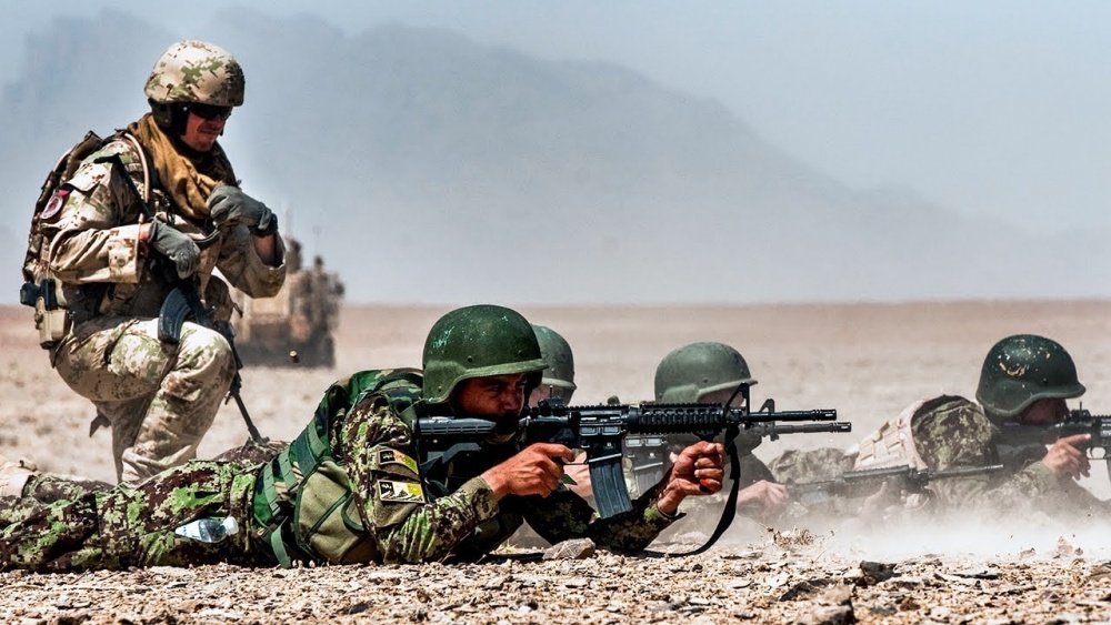Bị Taliban tấn công, quân đội Afghanistan giáng trả đòn mạnh mẽ