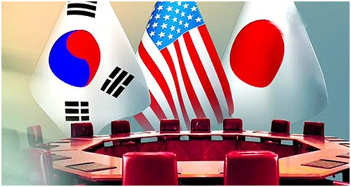 Mỹ, Hàn Quốc, Nhật Bản lần đầu tập trận chung dưới thời chính quyền Tổng thống Biden