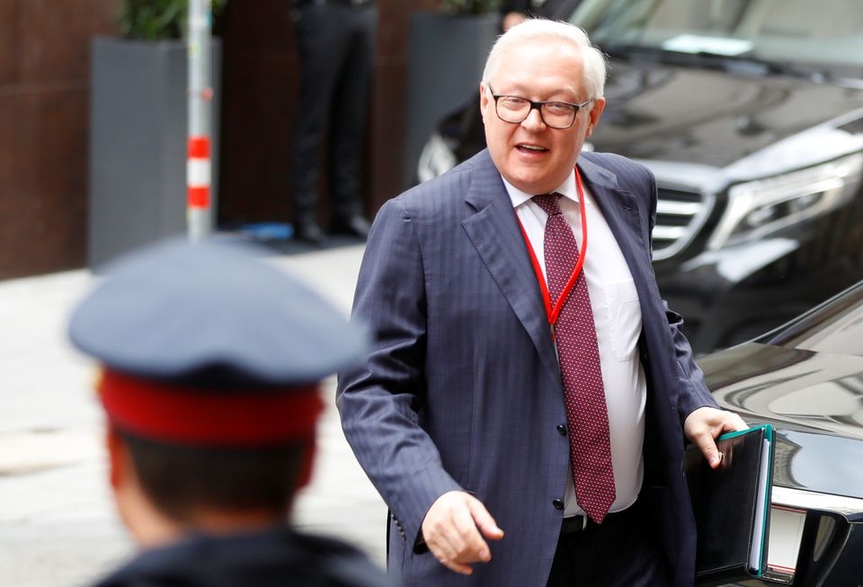 Thứ trưởng Ngoại giao Nga Sergei Ryabkov. (Nguồn: Reuters)