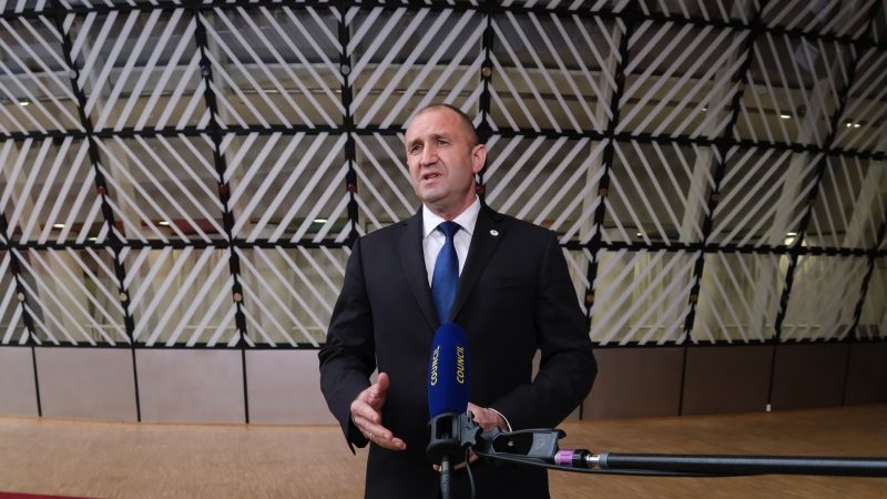 Tổng thống Bulgaria: 7 năm trừng phạt không kết quả, hoan nghênh tổ chức thượng đỉnh Nga-EU