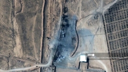 Syria: Quân đội Mỹ bị tấn công tên lửa