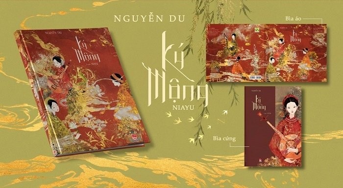 Artbook illustrating Nguyen Du’s poems released