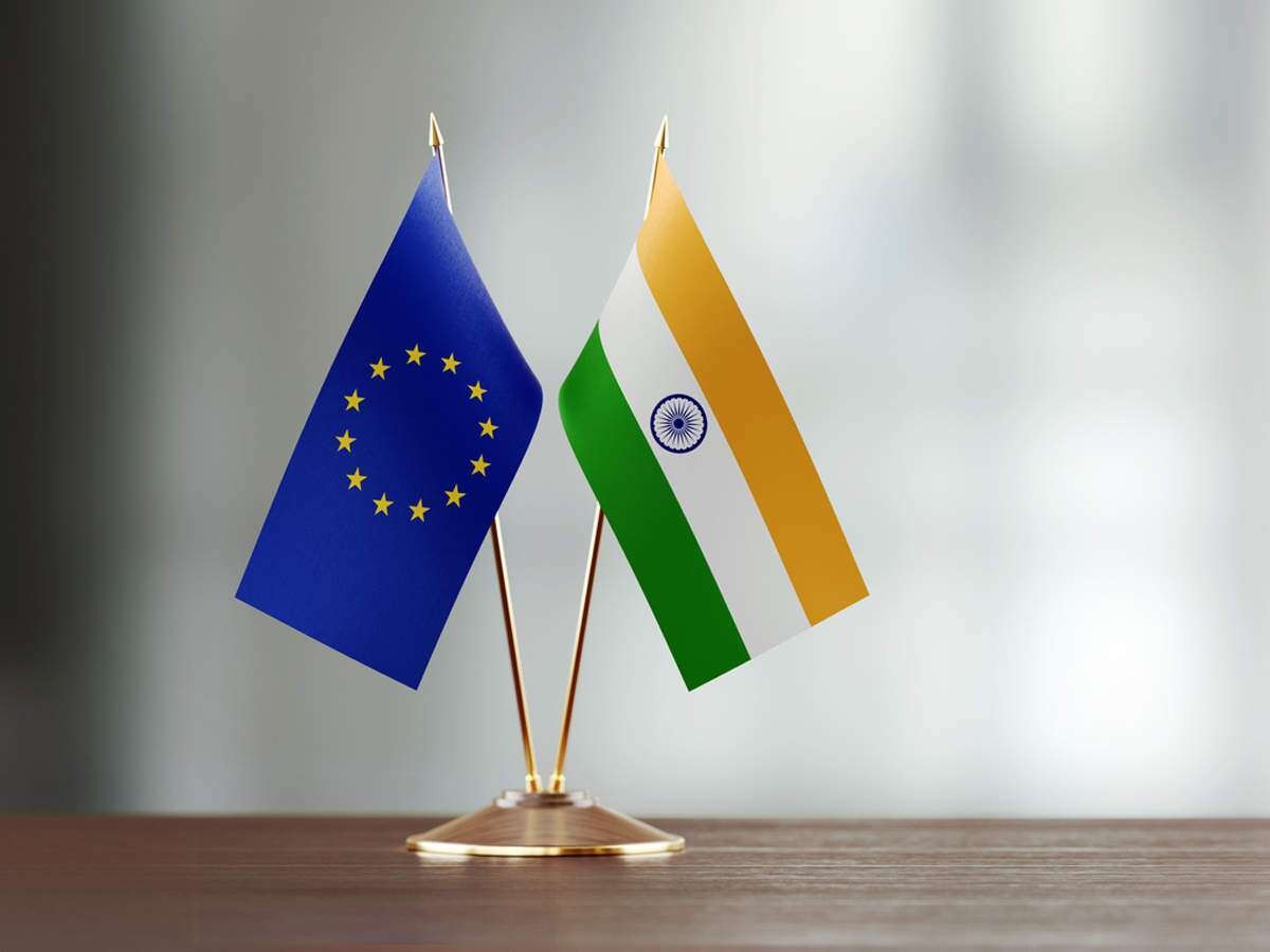 EU coi trọng quan hệ đối tác với Ấn Độ, tái khởi động đàm phán FTA. (Nguồn: economictimes)