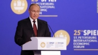 Tổng thống Nga Putin đề cập việc không kích trung tâm ra quyết định ở Kiev, không phản đối Ukraine gia nhập EU