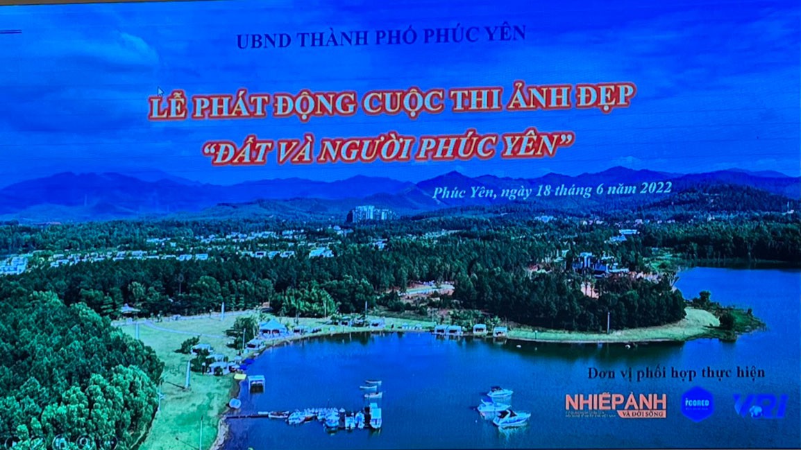 Phát động cuộc thi ảnh đẹp ‘Đất và người Phúc Yên’