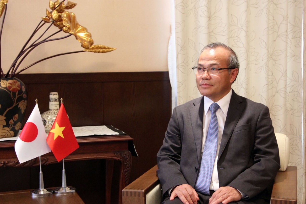 Đại sứ Việt Nam tại Nhật Bản Vũ Hồng Nam. 