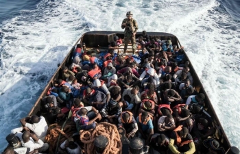 'Bóng ma' cuộc khủng hoảng di cư mới ám ảnh châu Âu
