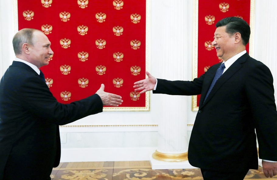 Chuyến thăm nâng cấp quan hệ Nga - Trung