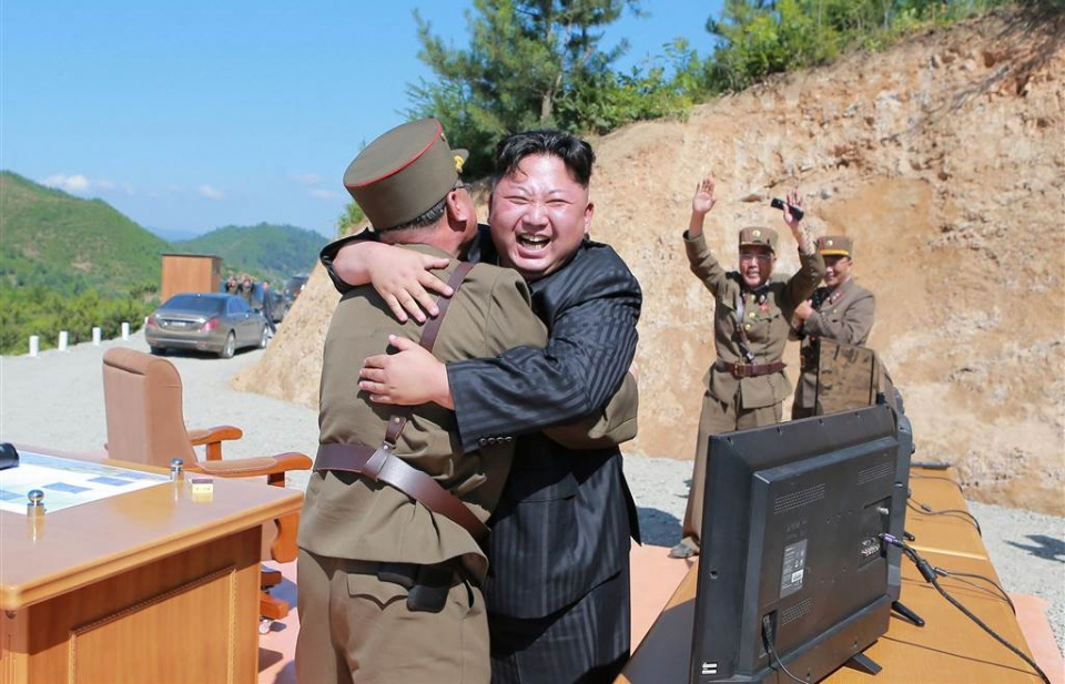 Truyền thông Mỹ cảnh báo Triều Tiên chuẩn bị tiếp tục phóng thử ICBM