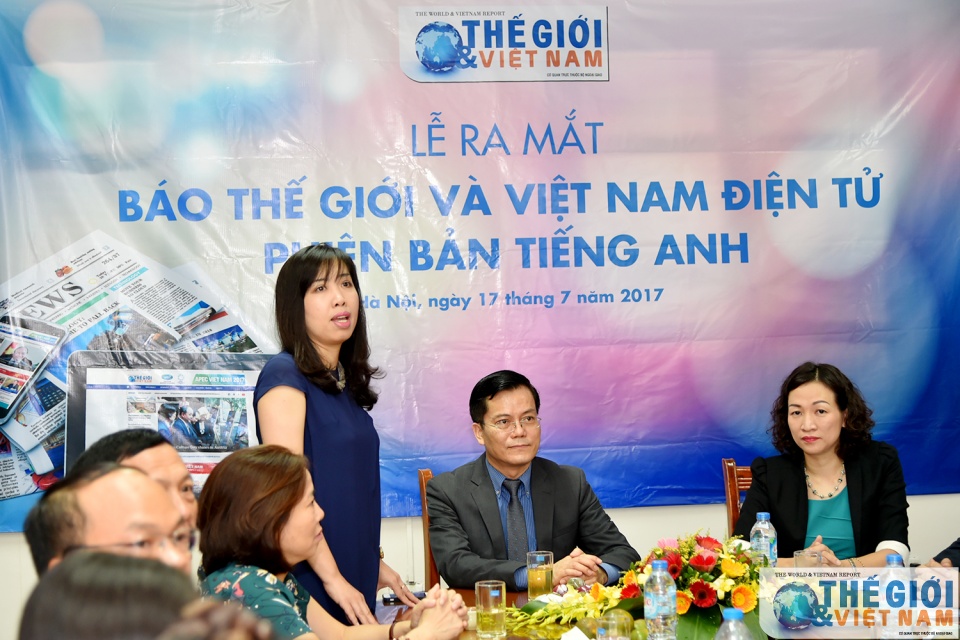 the world vietnam report launches online english version