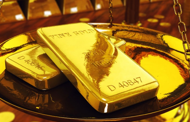 Giá vàng thế giới rời khỏi mức cao nhất trong 6 tuần