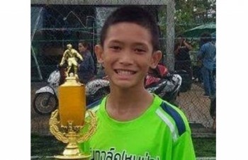Tiết lộ về thành viên đội bóng Thái Lan đầu tiên được giải cứu