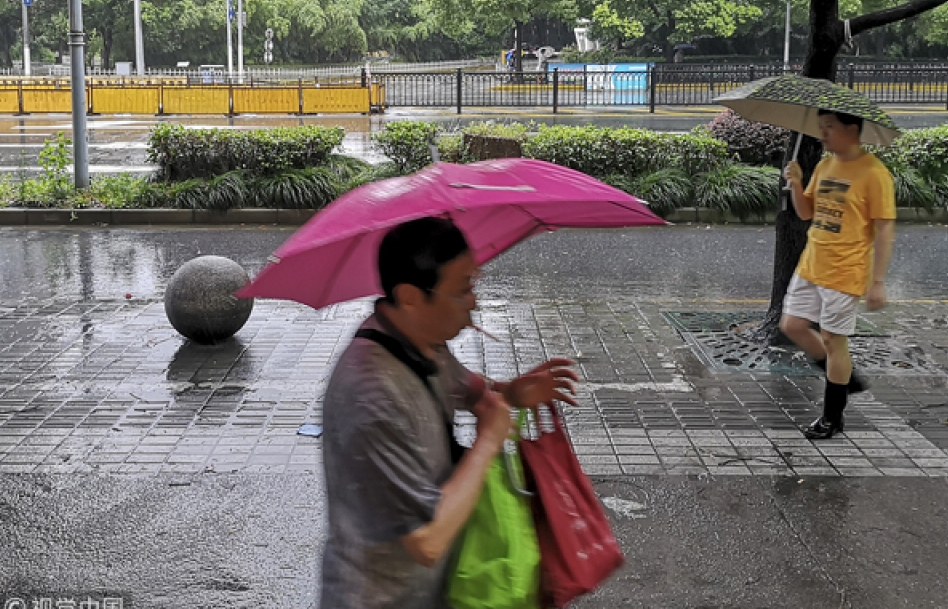 Thành phố Thượng Hải sơ tán 190 ngàn dân tránh bão Ampil