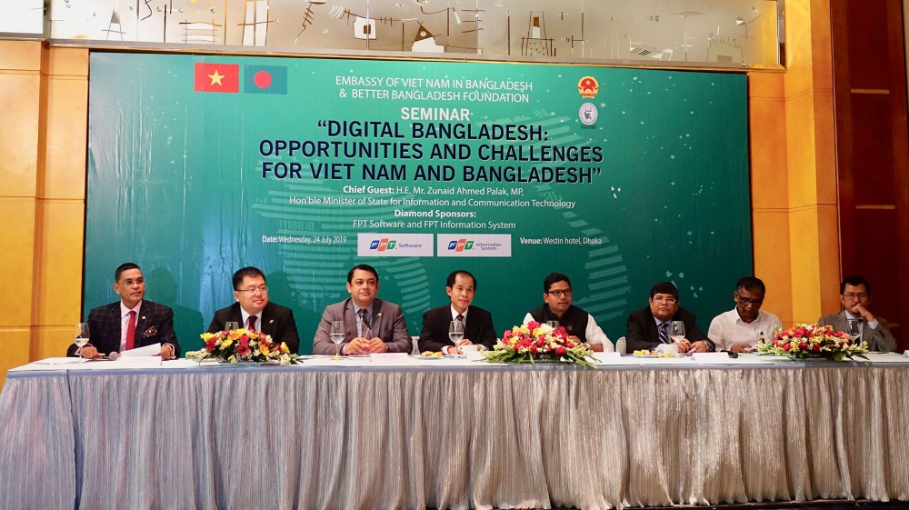 Doanh nghiệp công nghệ thông tin Việt Nam - Bangladesh tìm kiếm cơ hội hợp tác