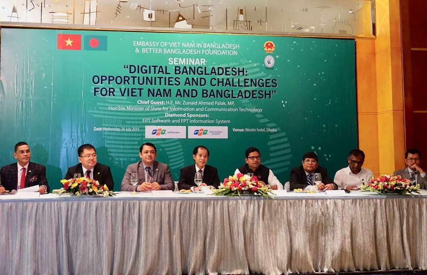 Doanh nghiệp công nghệ thông tin Việt Nam - Bangladesh tìm kiếm cơ hội hợp tác